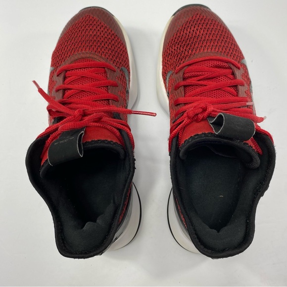 NIKE LEBRON WITNESS 4 Men’s 8.5 Basketball Shoes Red Black Athletic Sneakers - Picture 5 of 15